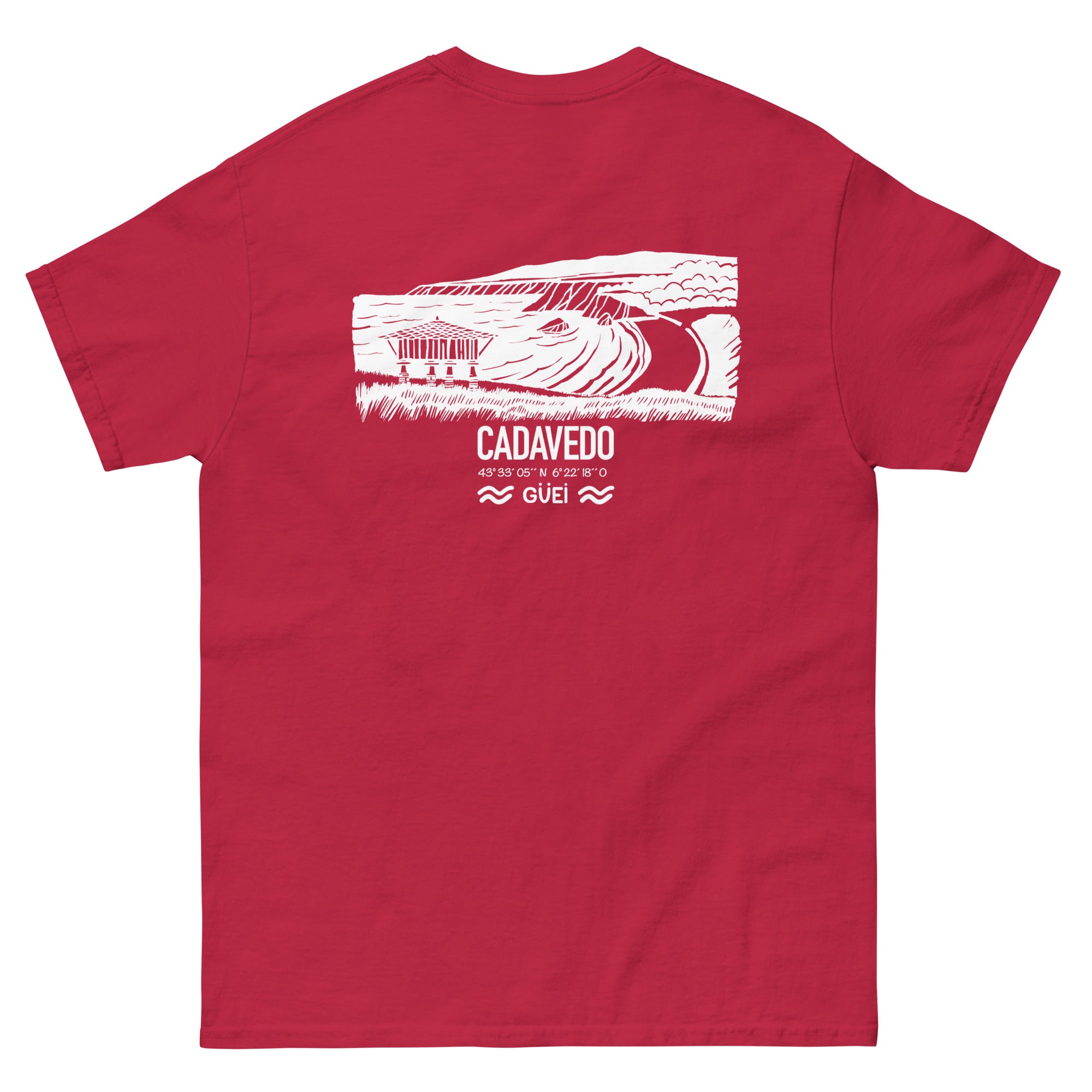 Camiseta Cadavedo color - Güei